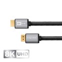Kabel HDMI-HDMI 2.1 8K 3 m Kruger&Matz Kabel HDMI-HDMI 2.1 8K 3 m Kruger&Matz