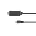 Kabel HDMI - USB typu C 2 m Kruger&Matz Kabel HDMI - USB typu C 2 m Kruger&Matz