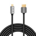 Kabel HDMI - micro HDMI wtyk-wtyk (A-D) 1.8m Kruger&Matz Kabel HDMI - micro HDMI wtyk-wtyk (A-D) 1.8m Kruger&Matz