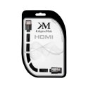 Kabel HDMI - micro HDMI wtyk-wtyk (A-D) 3.0m Kruger&Matz Kabel HDMI - micro HDMI wtyk-wtyk (A-D) 3.0m Kruger&Matz