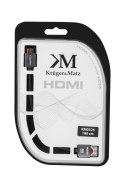 Kabel HDMI - mini HDMI wtyk-wtyk (A-C) 1.8m Kruger&Matz Kabel HDMI - mini HDMI wtyk-wtyk (A-C) 1.8m Kruger&Matz