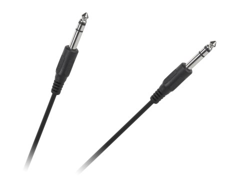 Kabel JACK 6,3 wtyk-6,3 wtyk 3m Kabel JACK 6,3 wtyk-6,3 wtyk 3m