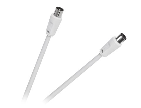 Kabel TV - VIDEO biały 1,8m Kabel TV - VIDEO biały 1,8m