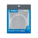 Kabel USB - USB micro REBEL 100 cm biały Kabel USB - USB micro REBEL 100 cm biały