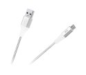 Kabel USB - USB micro REBEL 50 cm biały Kabel USB - USB micro REBEL 50 cm biały
