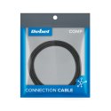 Kabel USB - USB micro REBEL 50 cm czarny Kabel USB - USB micro REBEL 50 cm czarny