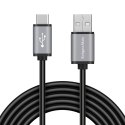 Kabel USB - USB typu C 1.8m Kruger&Matz Basic Kabel USB - USB typu C 1.8m Kruger&Matz Basic