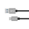 Kabel USB - USB typu C 10 Gbps 0,5 m Kruger&Matz Basic Kabel USB - USB typu C 10 Gbps 0,5 m Kruger&Matz Basic