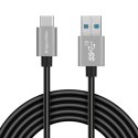 Kabel USB - USB typu C 10 Gbps 1 m Kruger&Matz Basic Kabel USB - USB typu C 10 Gbps 1 m Kruger&Matz Basic
