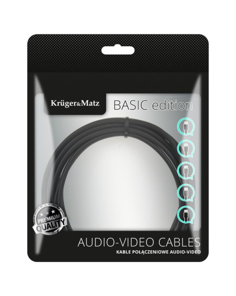 Kabel USB - USB typu C 1m Kruger&Matz Basic Kabel USB - USB typu C 1m Kruger&Matz Basic