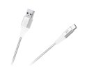 Kabel USB - USB typu C REBEL 50 cm biały Kabel USB - USB typu C REBEL 50 cm biały