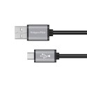 Kabel USB - micro USB 0.2m Kruger&Matz Basic Kabel USB - micro USB 0.2m Kruger&Matz Basic