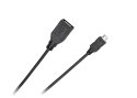 Kabel USB - micro USB gniazdo-wtyk 0.2m Standard Kabel USB - micro USB gniazdo-wtyk 0.2m Standard