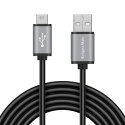 Kabel USB - mini USB 1m Kruger&Matz Basic Kabel USB - mini USB 1m Kruger&Matz Basic