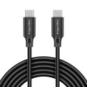 Kabel USB typu C - USB typu C 100 W 1 m Kruger&Matz Basic Kabel USB typu C - USB typu C 100 W 1 m Kruger&Matz Basic