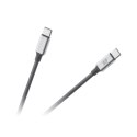 Kabel USB typu C - USB typu C 65W REBEL 100 cm Kabel USB typu C - USB typu C 65W REBEL 100 cm