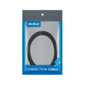 Kabel USB typu C - USB typu C REBEL 100 cm czarny Kabel USB typu C - USB typu C REBEL 100 cm czarny