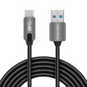 Kabel USB wtyk 3.0 - wtyk typu C 5 Gbps 0,5m Kruger&Matz Kabel USB wtyk 3.0 - wtyk typu C 5 Gbps 0,5m Kruger&Matz
