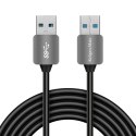 Kabel USB3.0 wtyk - wtyk 1m Kruger&Matz Kabel USB3.0 wtyk - wtyk 1m Kruger&Matz