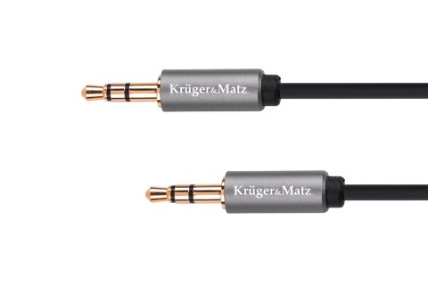 Kabel jack 3.5 wtyk stereo - 3.5 wtyk stereo 1.8m Kruger&Matz Basic Kabel jack 3.5 wtyk stereo - 3.5 wtyk stereo 1.8m Kruger&Matz Basic