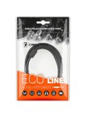Kabel jack 3.5 wtyk-wtyk 10m Cabletech Eco-Line Kabel jack 3.5 wtyk-wtyk 10m Cabletech Eco-Line