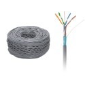 Kabel komputerowy skrętka FTP 4x2/0.5CCA Kabel komputerowy skrętka FTP 4x2/0.5CCA