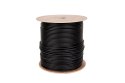 Kabel koncentryczny F690 BV+ŻEL CZARNY 305m Kabel koncentryczny F690 BV+ŻEL CZARNY 305m