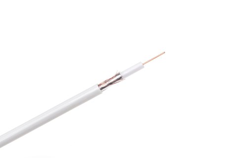 Kabel koncentryczny R-TV RG-59 200m/box biały Kabel koncentryczny R-TV RG-59 200m/box biały