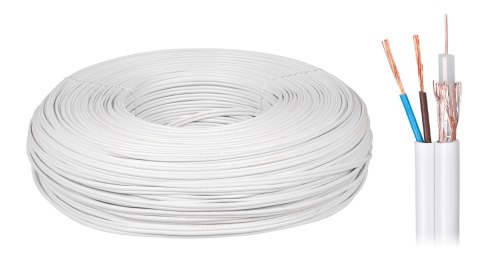 Kabel koncentryczny YWDXek 75-0.59/3.7 K-60 + 2x0,5mm 200m Kabel koncentryczny YWDXek 75-0.59/3.7 K-60 + 2x0,5mm 200m