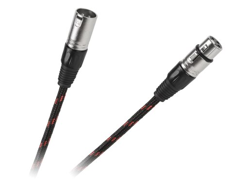 Kabel mikrofonowy gniazdo CANON-wtyk CANON 3m Kabel mikrofonowy gniazdo CANON-wtyk CANON 3m