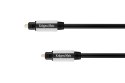 Kabel optyczny toslink-toslink 0.5m Kruger&Matz Kabel optyczny toslink-toslink 0.5m Kruger&Matz