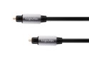 Kabel optyczny toslink-toslink 1.0m Kruger&Matz Kabel optyczny toslink-toslink 1.0m Kruger&Matz