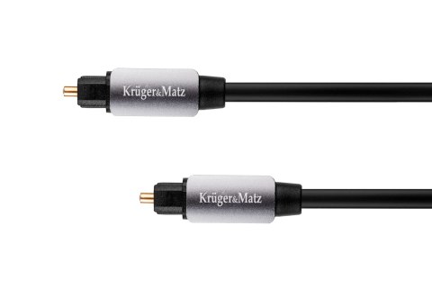 Kabel optyczny toslink-toslink 2.0m Kruger&Matz Kabel optyczny toslink-toslink 2.0m Kruger&Matz