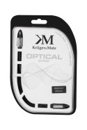 Kabel optyczny toslink-toslink 2.0m Kruger&Matz Kabel optyczny toslink-toslink 2.0m Kruger&Matz