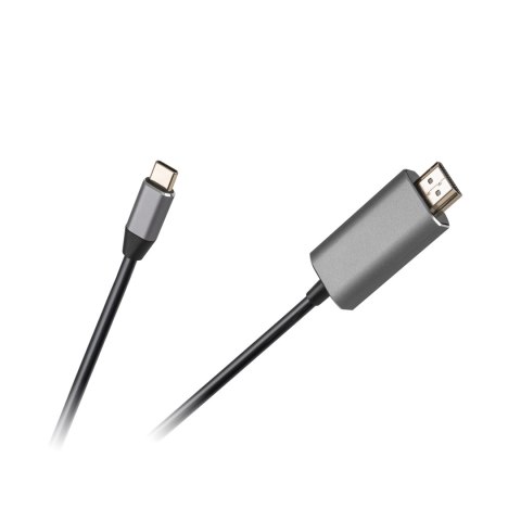 Kabel wtyk HDMI - wtyk typu C 1m Kabel wtyk HDMI - wtyk typu C 1m