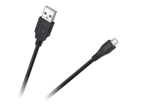 Kabel wtyk USB typ A - wtyk mikro USB 0.5m Kabel wtyk USB typ A - wtyk mikro USB 0.5m