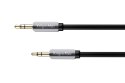 Kabel wtyk prosty - wtyk prosty jack 3.5 stereo 1.0m Kruger&Matz Kabel wtyk prosty - wtyk prosty jack 3.5 stereo 1.0m Kruger&Matz