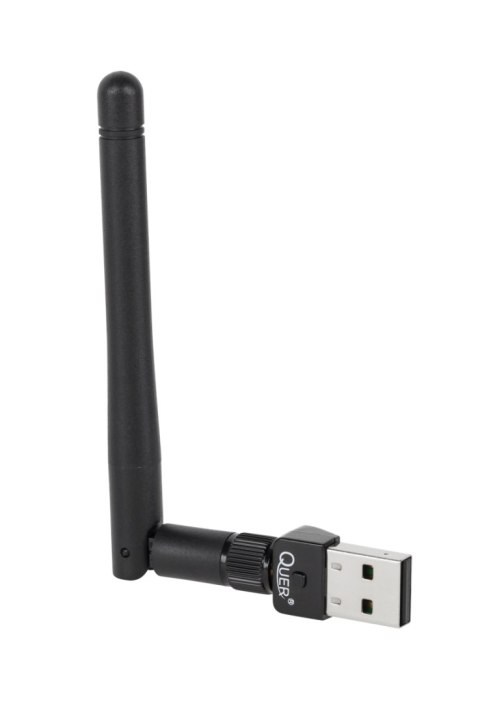 Karta sieciowa WiFi 802.11 b/g/n adapter USB z anteną Karta sieciowa WiFi 802.11 b/g/n adapter USB z anteną