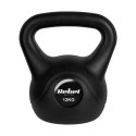 Kettlebell bitumiczny 12 kg REBEL ACTIVE Kettlebell bitumiczny 12 kg REBEL ACTIVE
