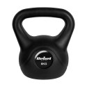 Kettlebell bitumiczny 6 kg REBEL ACTIVE Kettlebell bitumiczny 6 kg REBEL ACTIVE