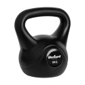 Kettlebell bitumiczny 8 kg REBEL ACTIVE Kettlebell bitumiczny 8 kg REBEL ACTIVE