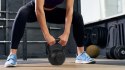 Kettlebell żeliwny 26kg, REBEL ACTIVE Kettlebell żeliwny 26kg, REBEL ACTIVE