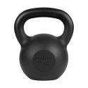 Kettlebell żeliwny 30kg, REBEL ACTIVE Kettlebell żeliwny 30kg, REBEL ACTIVE