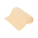 Koc polarowy 130x150 cm TEESA - kremowy Koc polarowy 130x150 cm TEESA - kremowy