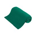 Koc polarowy 130x150 cm TEESA - zielony Koc polarowy 130x150 cm TEESA - zielony