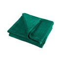 Koc polarowy 150x200 cm TEESA - zielony Koc polarowy 150x200 cm TEESA - zielony
