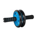Kółko podwójne, roller do ćwiczeń mięśni brzucha AB Wheel AB-2 , REBEL ACTIVE Kółko podwójne, roller do ćwiczeń mięśni brzucha AB Wheel AB-2 , REBEL ACTIVE