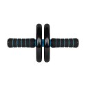 Kółko podwójne, roller do ćwiczeń mięśni brzucha AB Wheel AB-2 , REBEL ACTIVE Kółko podwójne, roller do ćwiczeń mięśni brzucha AB Wheel AB-2 , REBEL ACTIVE