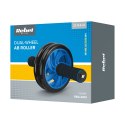 Kółko podwójne, roller do ćwiczeń mięśni brzucha AB Wheel AB-2 , REBEL ACTIVE Kółko podwójne, roller do ćwiczeń mięśni brzucha AB Wheel AB-2 , REBEL ACTIVE