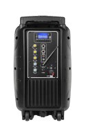 Kolumna aktywna ( z 2 mikrofonami bezprzewodowymi, SD, Bluetooth, USB) 10" 20W Kolumna aktywna ( z 2 mikrofonami bezprzewodowymi, SD, Bluetooth, USB) 10" 20W